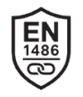 EN 1486 Certification Shield