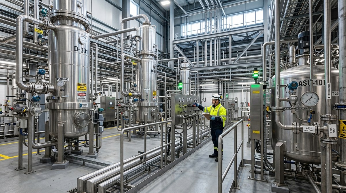 Chemical Processing Protective Wear