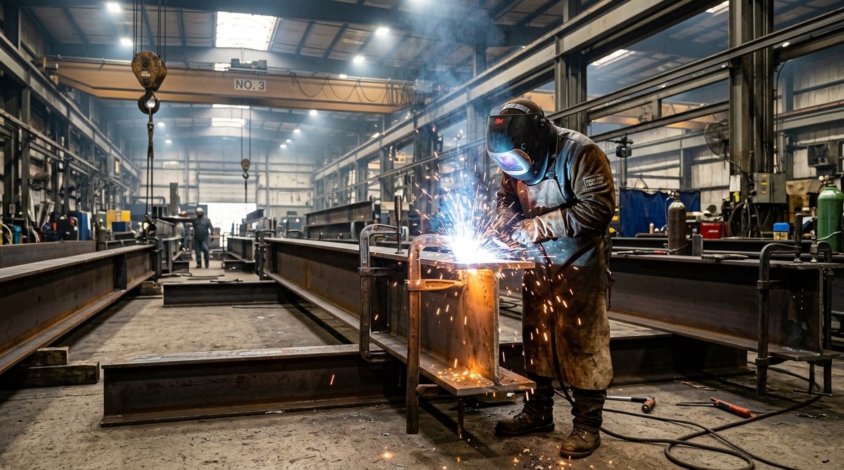 Heavy Fabrication Protective Wear