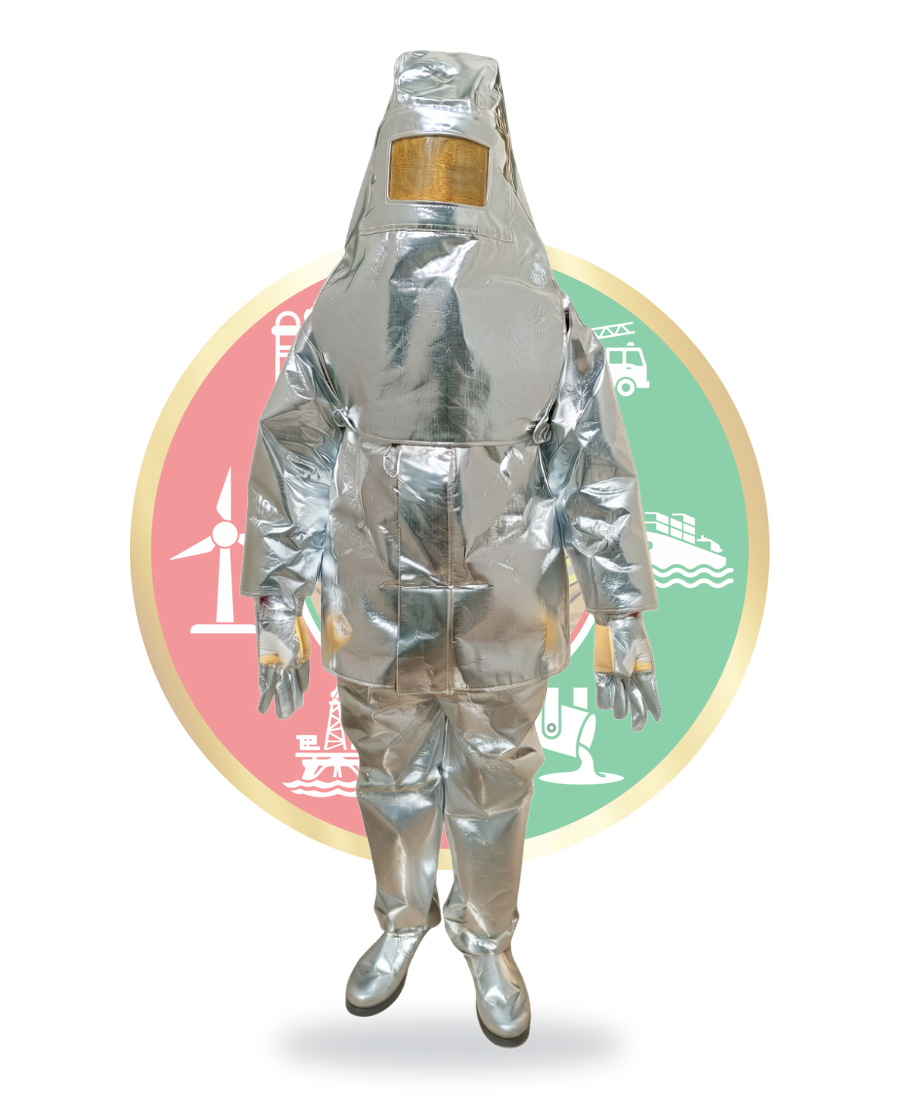 Aluminum Fiberglass Fire Suit