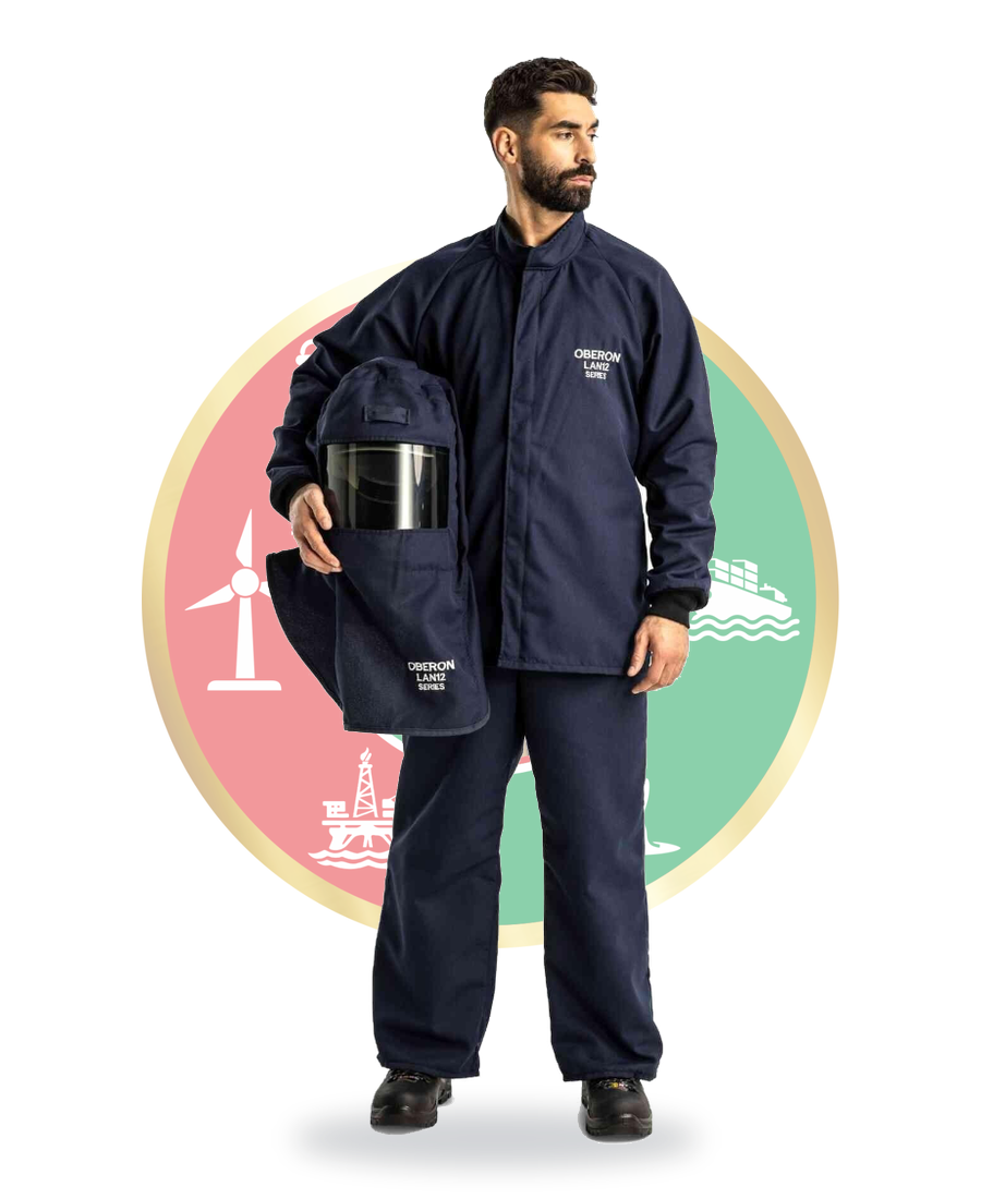Arc Flash Protective Suit - 8 Cal