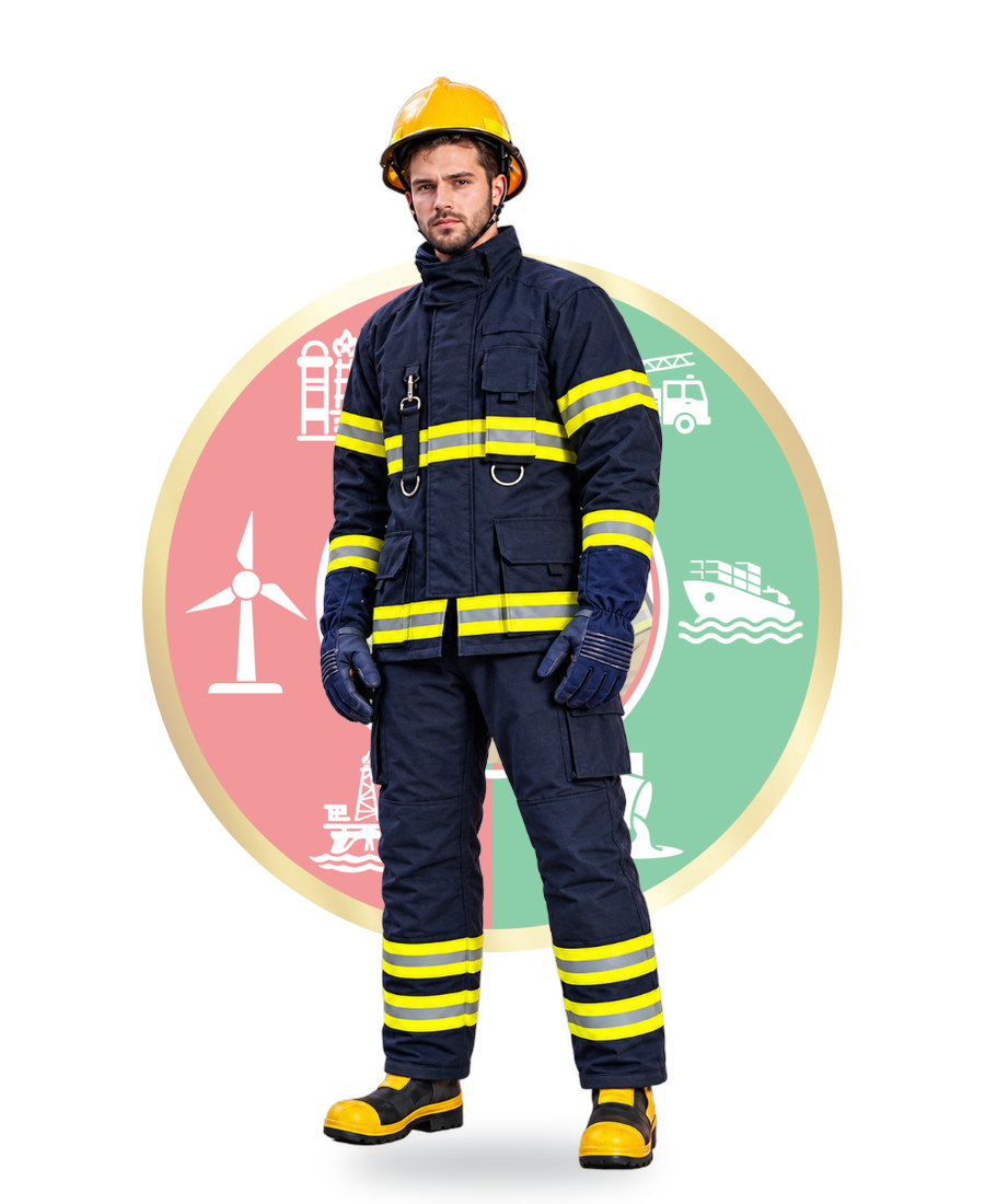 Fire Fighting Suit EN 469:2020