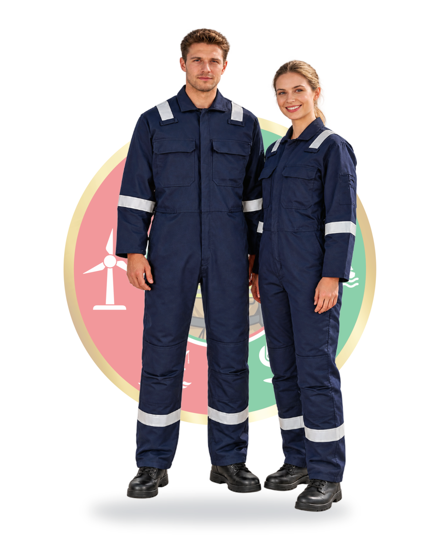 FR Cotton Antistatic Coverall