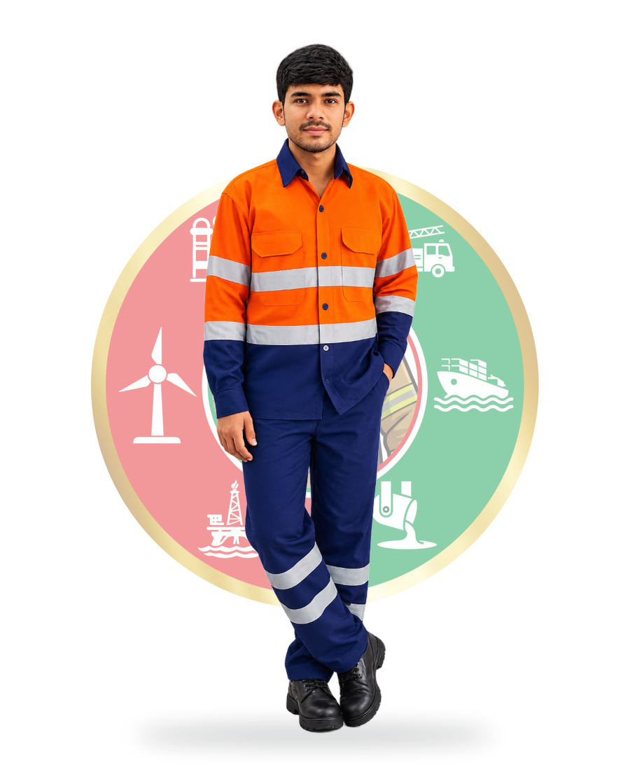 FR Cotton Shirt & Pant — 470 GSM