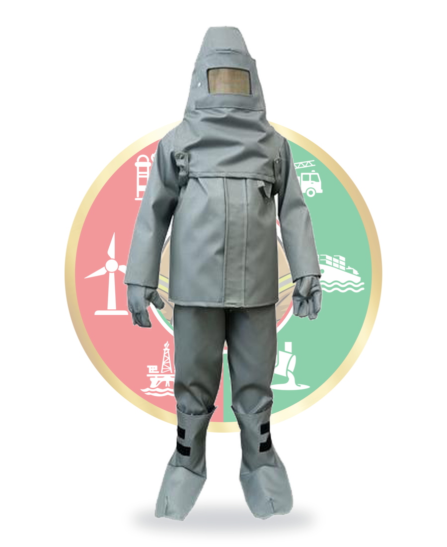 Hot Oil & Steam Splash Suit