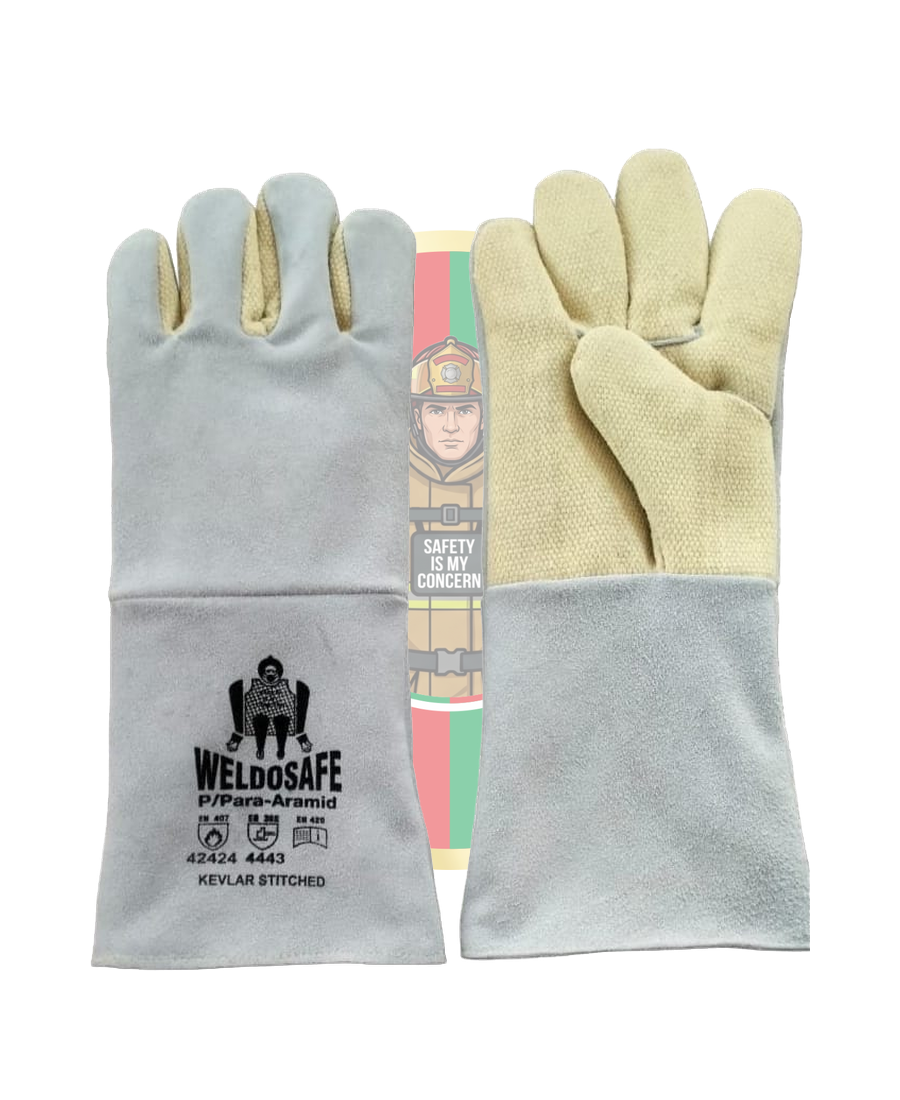 Leather Aramid Gloves