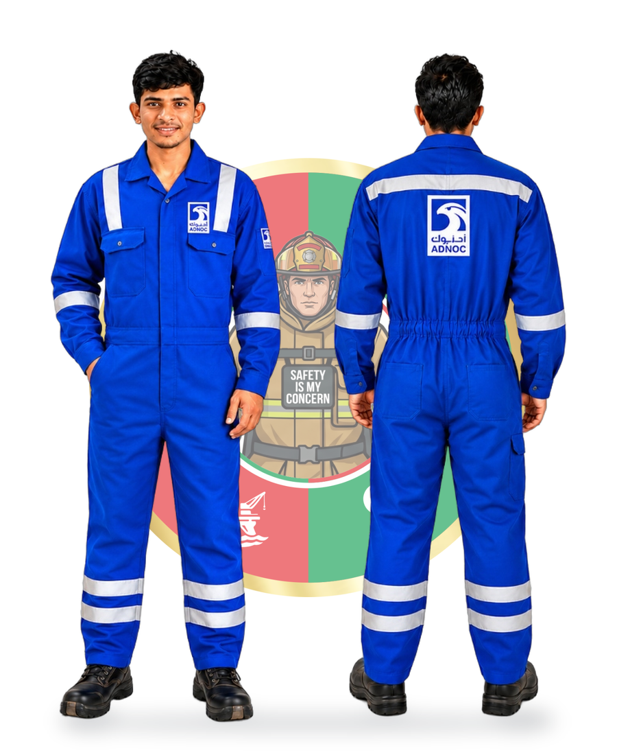 Modacrylic IFR Coverall — 180 GSM