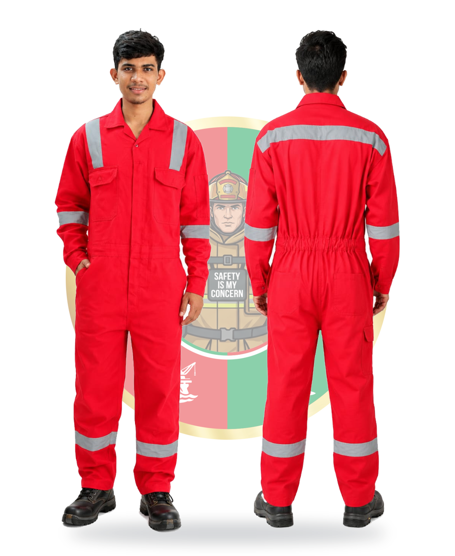 Modacrylic IFR Coverall — 240 GSM